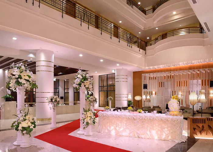 In Luxury hotels Garden Plaza Saigon - Formerly Parkroyal Saigon