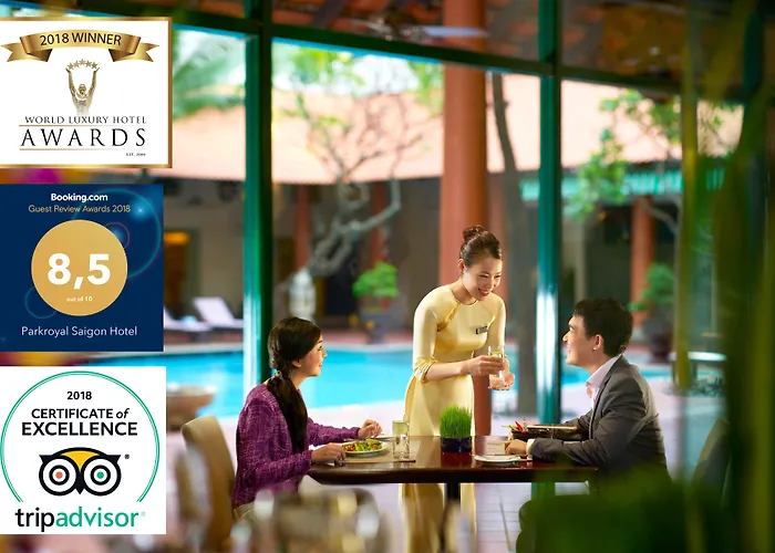 In Luxury hotels Garden Plaza Saigon - Formerly Parkroyal Saigon