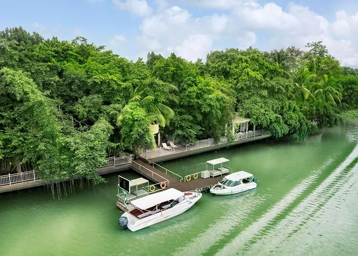 Lam Retreats Saigon River