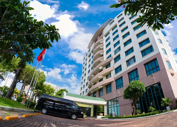 In Luxury hotels Garden Plaza Saigon - Formerly Parkroyal Saigon