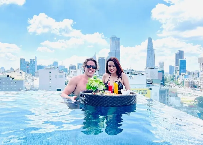 Spa Hotel: Paradise Saigon Boutique Hotel & Spa