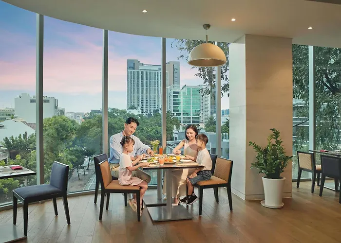 Romantic hotel: Novotel Saigon Centre