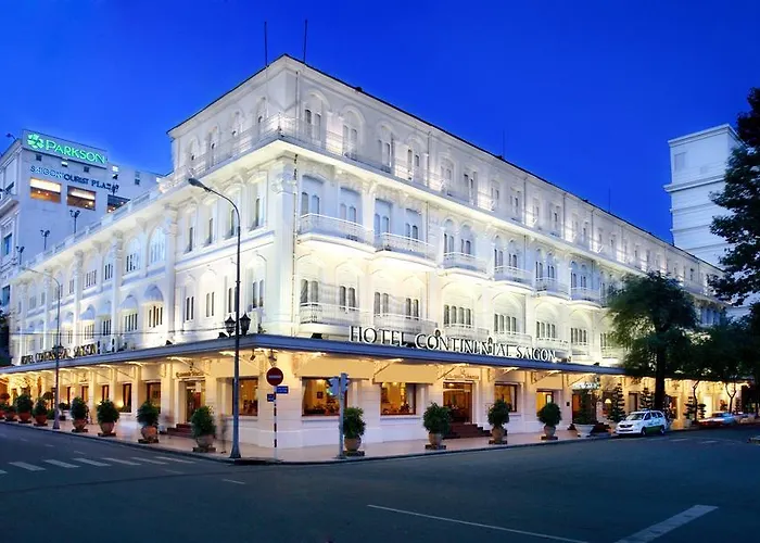Hotel near College: Hotel Continental Saigon